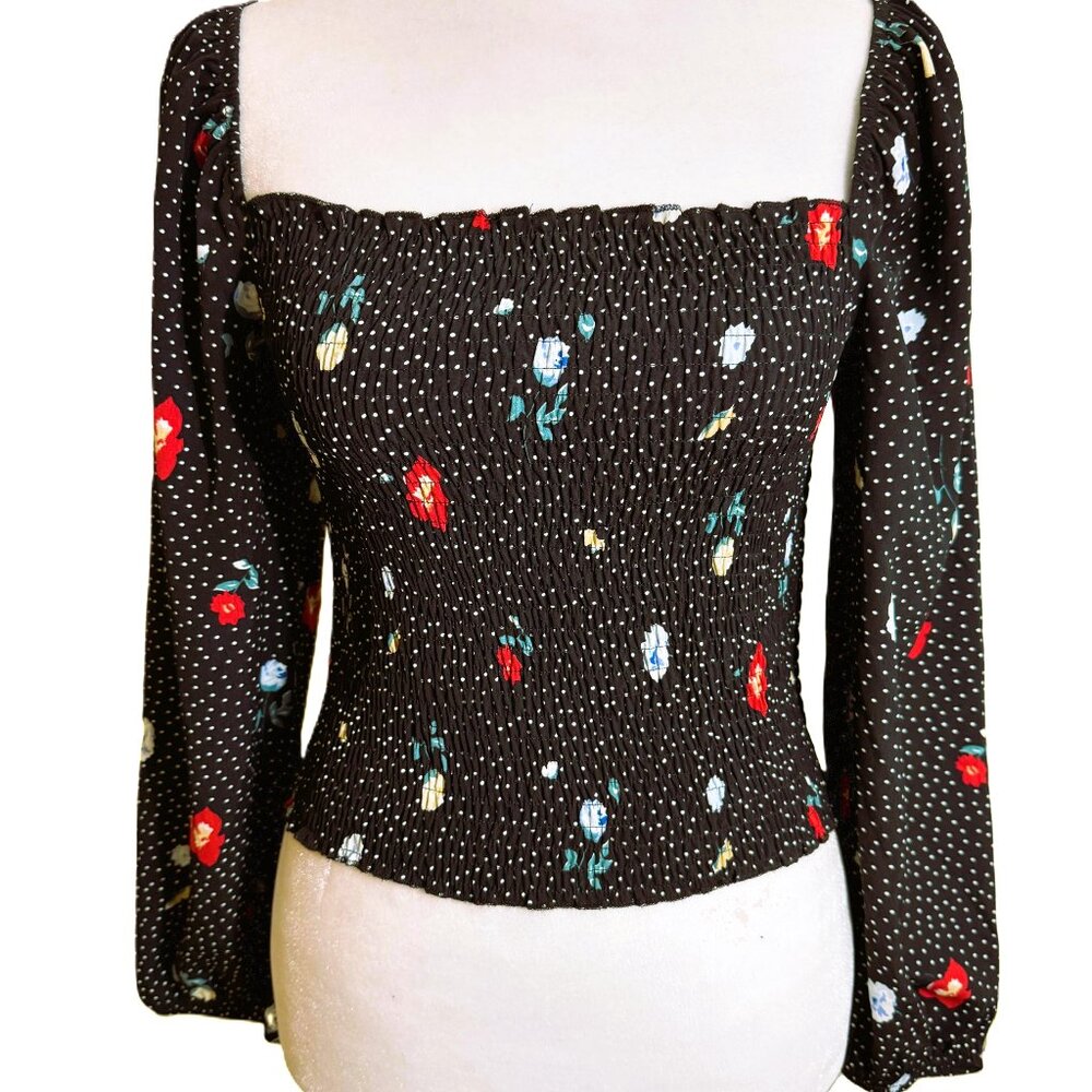 Abercrombie & Fitch Crop Top Floral size S